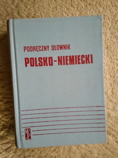 Zdjęcie oferty: Podręczny słownik polsko-niemiecki