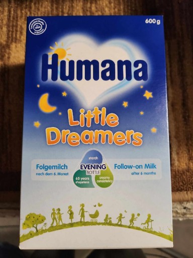 Zdjęcie oferty: Mleko modyfikowane Humana Little Dreamers