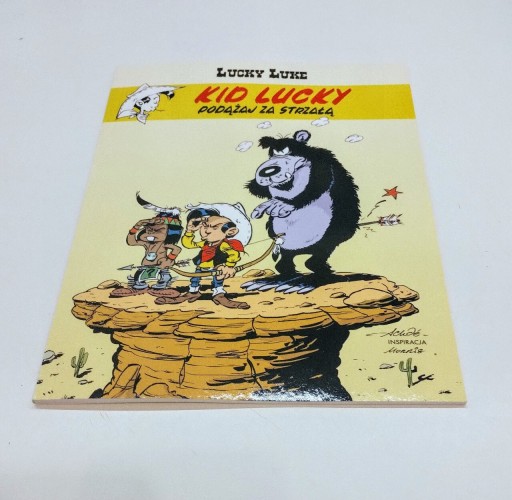 Zdjęcie oferty: Lucky Luke.Kid Lucky. Podążaj za strzałą. Tom 4 