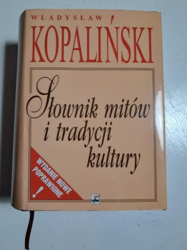 Zdjęcie oferty: Słownik mitów i tradycji kultury Władys Kopaliński