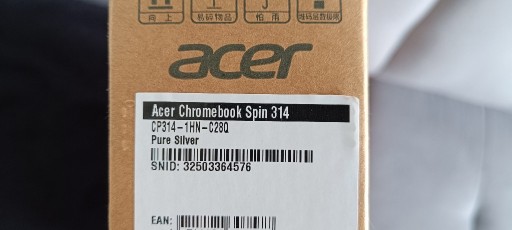 Zdjęcie oferty: Acer Chromebook Spin 314 CP314-1HN-C28Q dotykowy