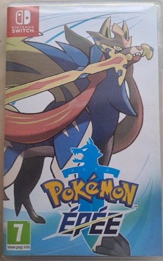 Zdjęcie oferty: Pokemon sword SWITCH 