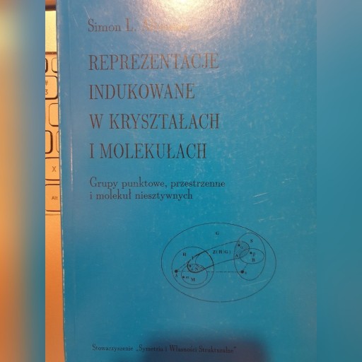 Zdjęcie oferty: Reprezentacje indukowane w kryształach imolekułach