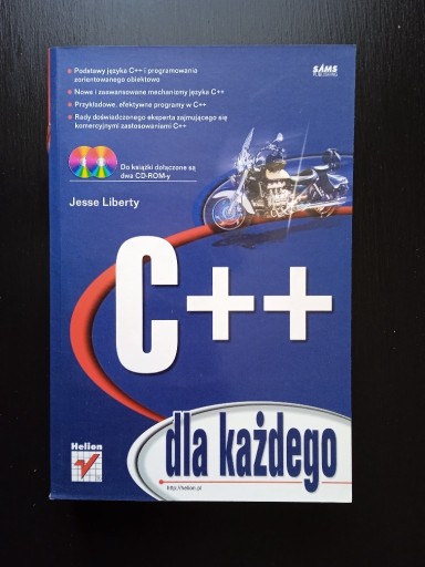 Zdjęcie oferty: C++ dla każdego książka