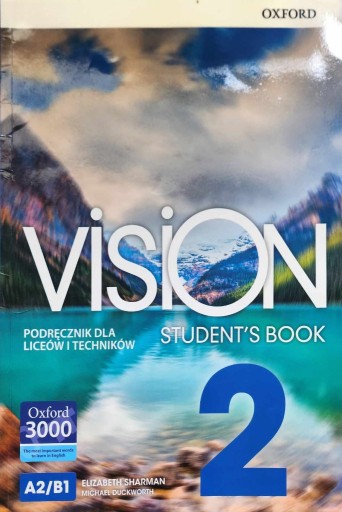 Zdjęcie oferty: Vision 2. Student's Book. 