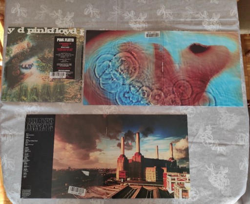 Zdjęcie oferty: Pink Floyd - Okładki Winyli