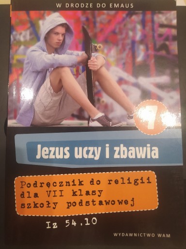 Zdjęcie oferty: Jezus uczy i zbawia 7 Podręcznik do religii