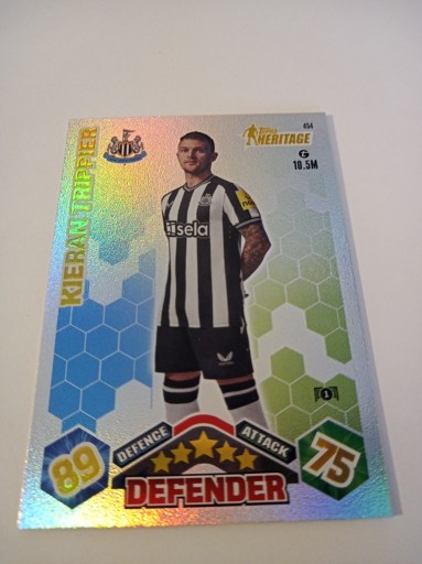 Zdjęcie oferty: Topps Match Attax 2023/2024 Heritage Trippier