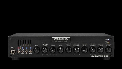 Zdjęcie oferty: Mesa Boogie D800+ wzmacniacz do gitary basowej Top