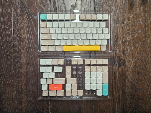 Zdjęcie oferty: NuPhy COAST Dawn nSA Dye-sub PBT Keycaps RETRO