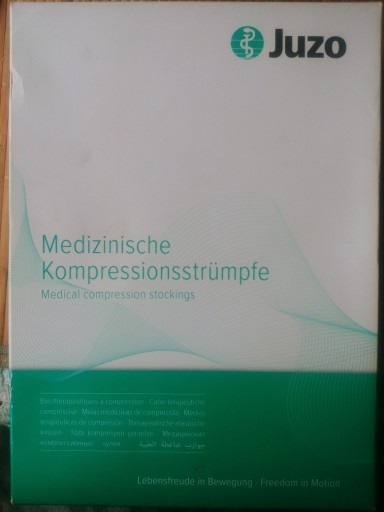 Zdjęcie oferty: Rajstopy uciskowe przeciwzylakowe Juzo nowe 