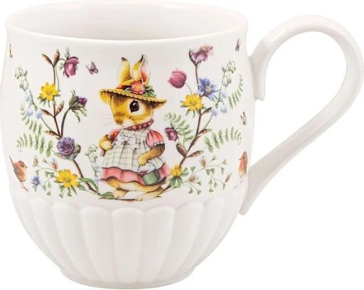 Zdjęcie oferty: Kubek Villeroy&Boch Spring Fantasy porcelana 530ml