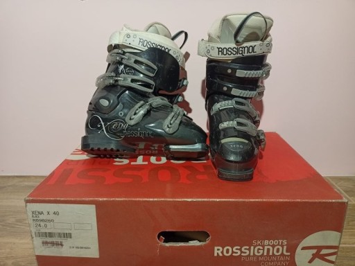 Zdjęcie oferty: Buty narciarskie damskie 24 Rossignol Xena X40