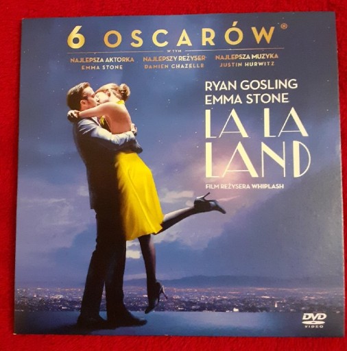 Zdjęcie oferty: La La Land, film DVD 
