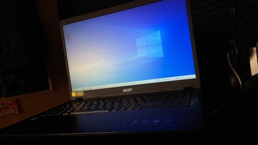 Zdjęcie oferty: Laptop Acer Aspire 3 A315-54K i3 7GEN/8GB/256GB