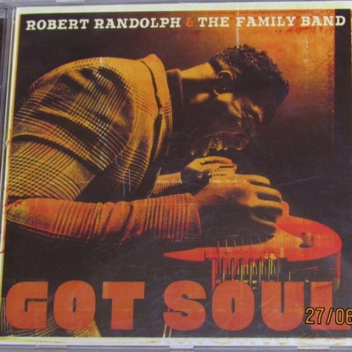 Zdjęcie oferty: Robert Randolph&the Family Band-Got Soul; CD nowa 