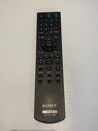Zdjęcie oferty: Pilot Sony RMT-D185P Oryginalny od CD/DVD DVP-NS708H