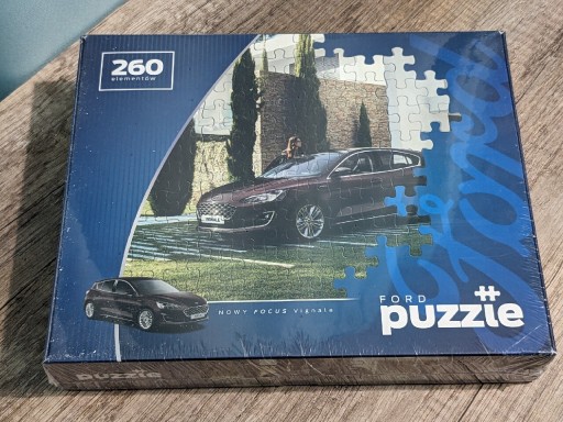 Zdjęcie oferty: Puzzle 260 - Ford Focus Vignale