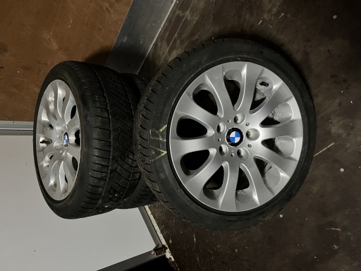 Zdjęcie oferty: Felgi aluminiowe z oponami BMW 3 e90 17”