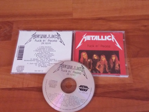 Zdjęcie oferty: Metallica – Fuck In´ Peoria-CD