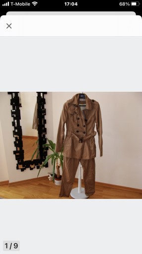 Zdjęcie oferty: C&A komplet kurtka + spodnie 36/S jak nowy