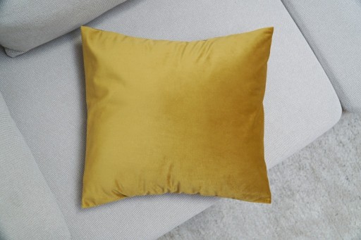 Zdjęcie oferty: 45x45 cm RÓŻNE KOLORY poszewka Velvet + poduszka