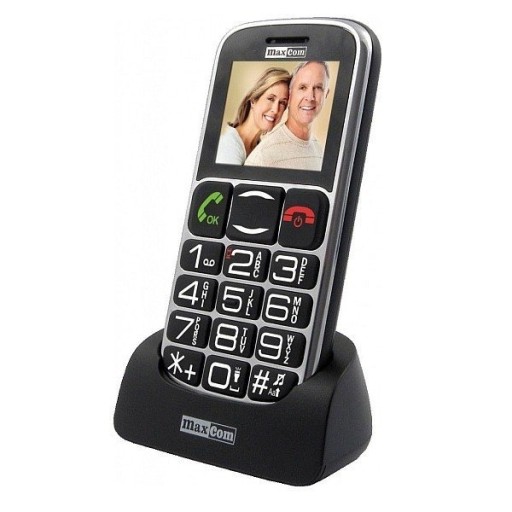 Zdjęcie oferty: Telefon Komórkowy MaxCom MM462BB czarny