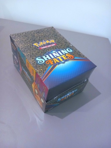 Zdjęcie oferty: Pokémon TCG: Shining Fates Display 