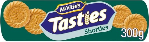 Zdjęcie oferty: McVitie's Tasties Shorties ciastka 300g