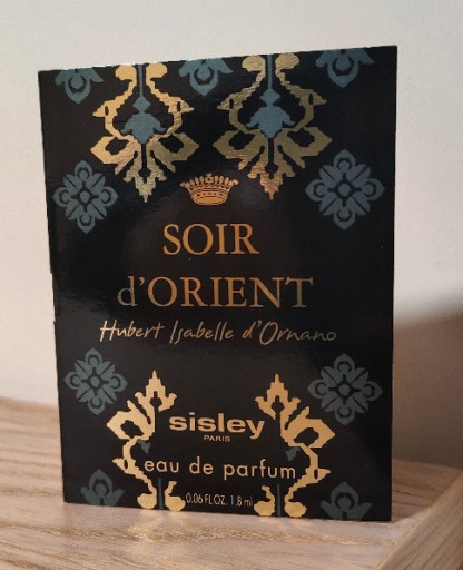 Zdjęcie oferty: Sisley d'Orient woda perfumowana EDP 1,8 ml próbka