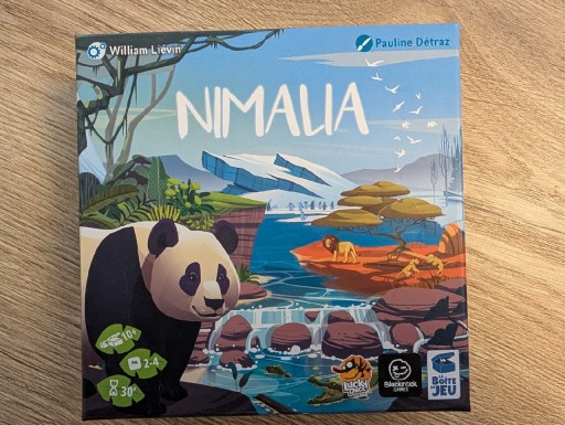 Zdjęcie oferty: Gra planszowa Lucky Duck Games Nimalia