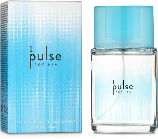 Zdjęcie oferty: Avon 1 Pulse for her,  woda toaletowa 50 ml