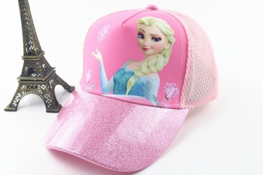 Zdjęcie oferty: ŚLICZNA czapka z daszkiem KRAINA LODU Elsa Frozen