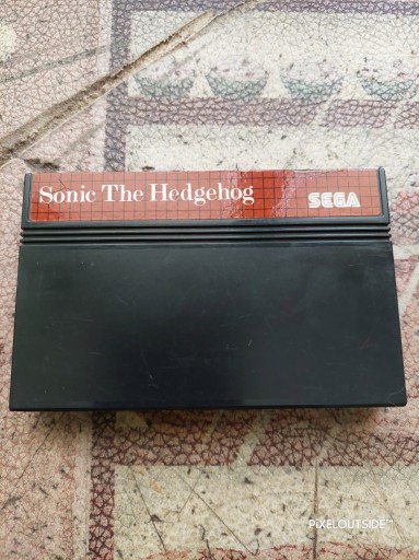 Zdjęcie oferty: SEGA Sonic the Hedgehog - Sega Master System II