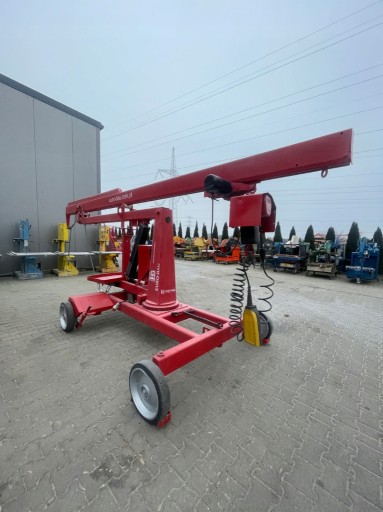 Zdjęcie oferty: Dźwig budowlany Steinweg MK 400/5 minidźwig 400kg