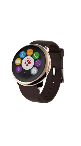 Zdjęcie oferty: Smartwatch MYKRONOZ ZeRound Brązowo-złoty