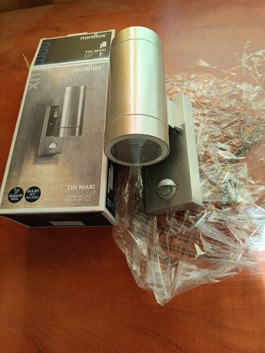 Zdjęcie oferty: Kinkiet z czujnikiem Nordlux Tin Maxi