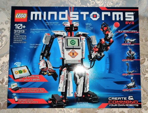 Zdjęcie oferty: LEGO 31313 Mindstorms EV3 Robot NOWY 51515