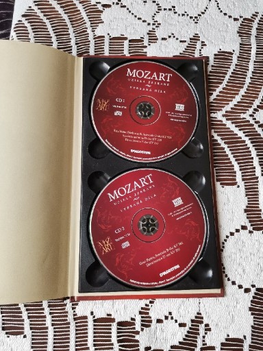 Zdjęcie oferty: Płyta CD muzyka klasyczna Mozart 