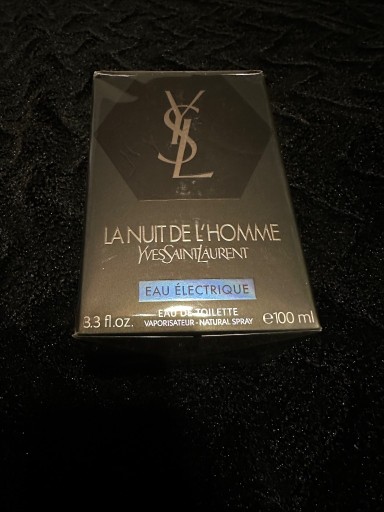 Zdjęcie oferty: Yves Saint Laurent La Nuit De l’homme Eau Electrique 100 ml