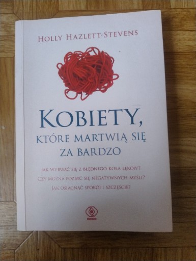 Zdjęcie oferty: Kobiety, które martwią się za bardzo?