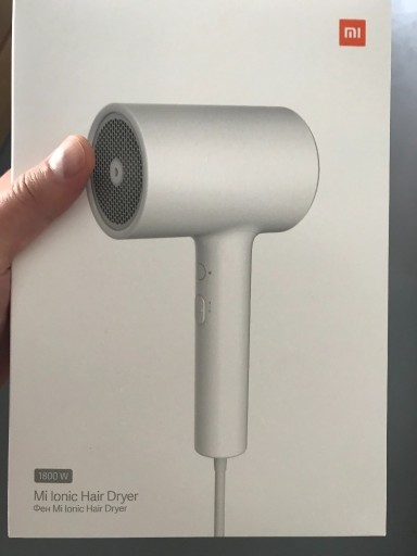 Zdjęcie oferty: Suszarka do włosów XIAOMI Mi Ionic Hair Dryer 1800W, nowa
