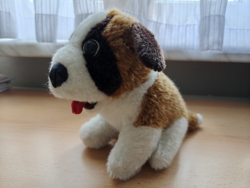 Zdjęcie oferty: PLUSZAK ZABAWKA MASKOTKA PIES BERNARDYN