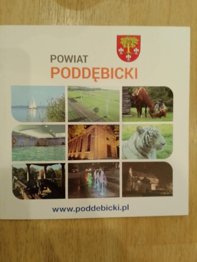Zdjęcie oferty: Powiat Poddębicki przewodnik 