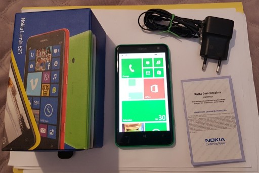 Zdjęcie oferty: Nokia Lumia 625 komplet ładny stan 