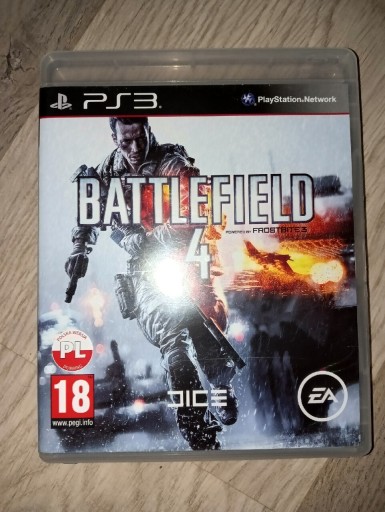 Zdjęcie oferty: Gra Battlefield 4 na ps3
