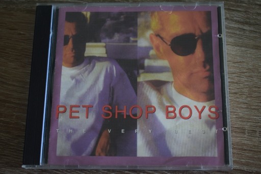 Zdjęcie oferty: Pet Shop Boys - The very best .
