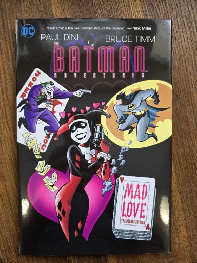 Zdjęcie oferty: Batman: Mad Love Deluxe Edition HC