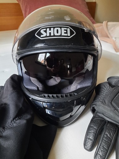 Zdjęcie oferty: Kask Motorowy SHOEI Kombinezon na motor FastWay