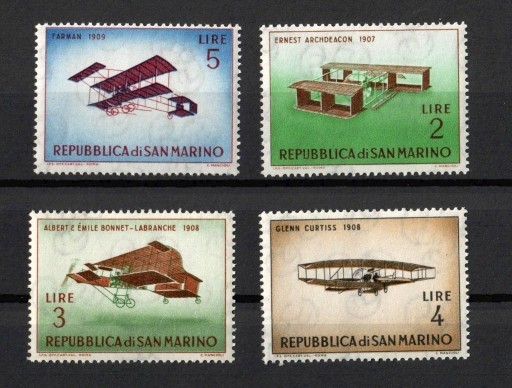 Zdjęcie oferty: SAN MARINO 1963. - MNH ** 